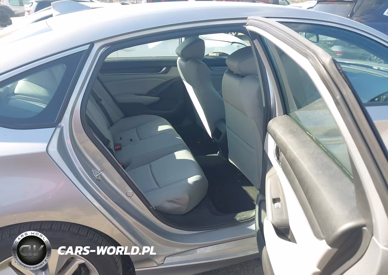 2020 Honda Accord Lx VIN:1HGCV1F17LA113027 - 8