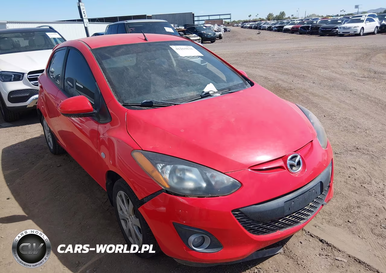 2011 Mazda Mazda2 Touring