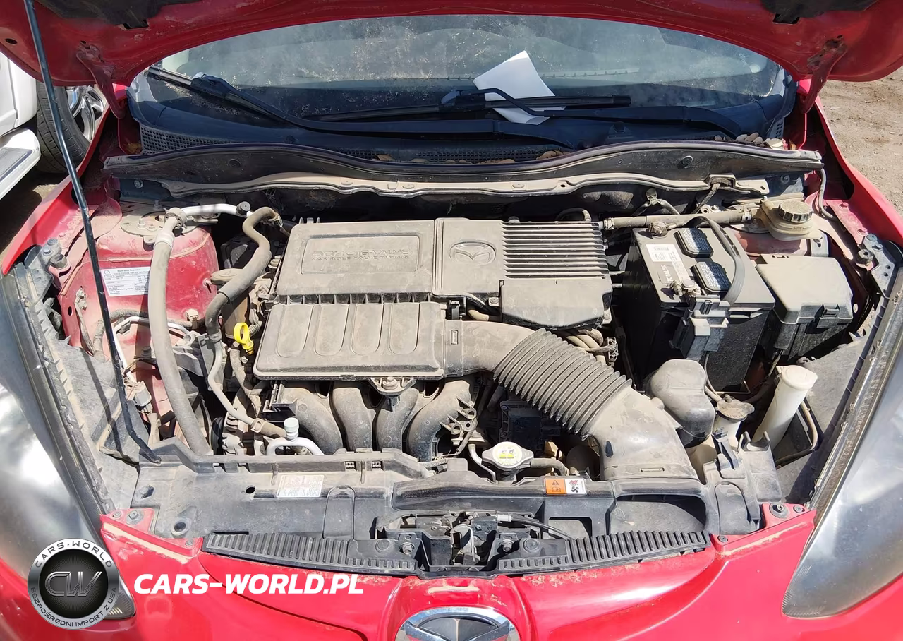 2011 Mazda Mazda2 Touring VIN:JM1DE1HY0B0120385 - 10