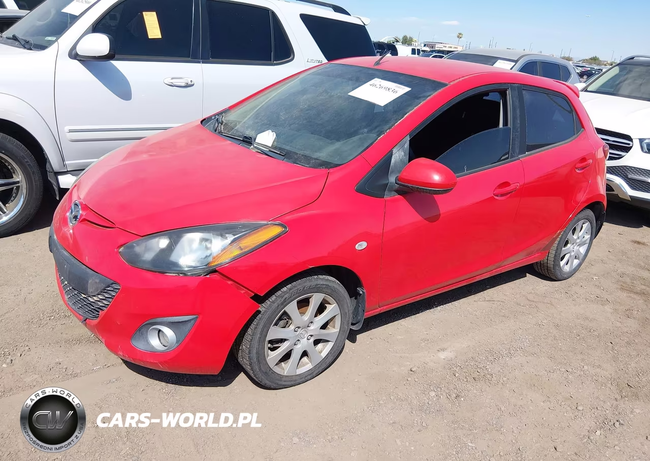 2011 Mazda Mazda2 Touring VIN:JM1DE1HY0B0120385 - 2