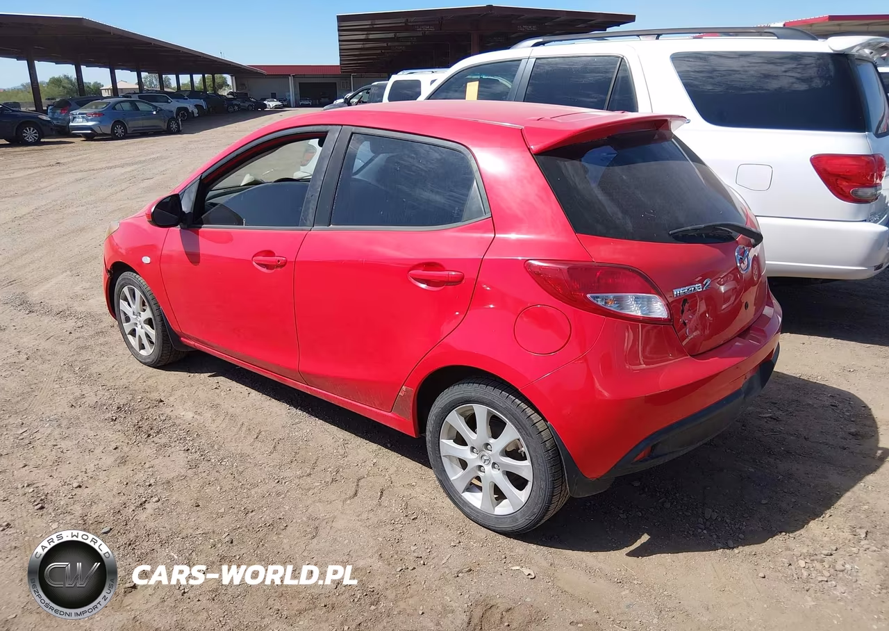 2011 Mazda Mazda2 Touring VIN:JM1DE1HY0B0120385 - 3
