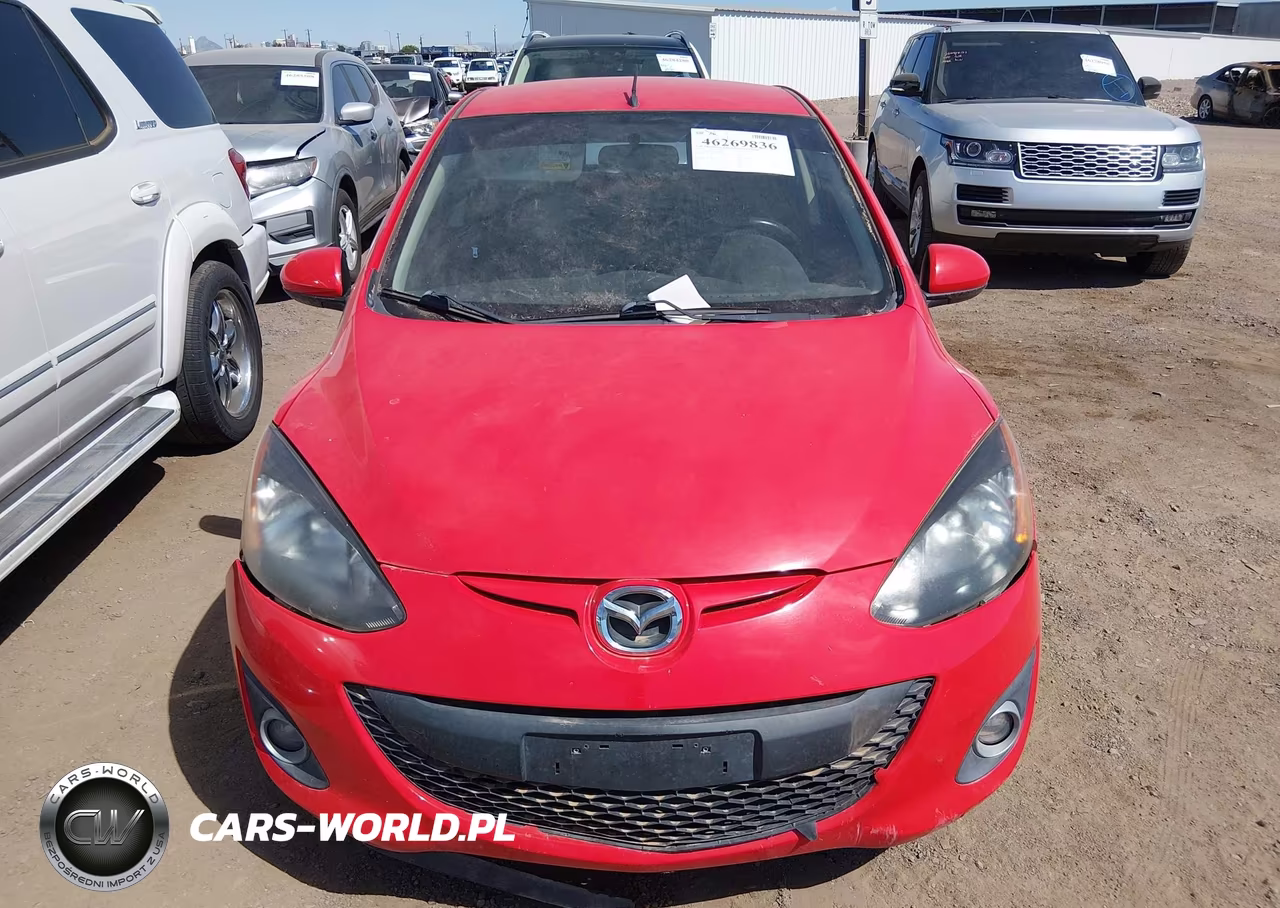 2011 Mazda Mazda2 Touring VIN:JM1DE1HY0B0120385 - 6