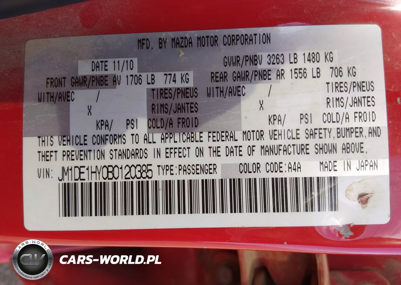 2011 Mazda Mazda2 Touring VIN:JM1DE1HY0B0120385 - 9