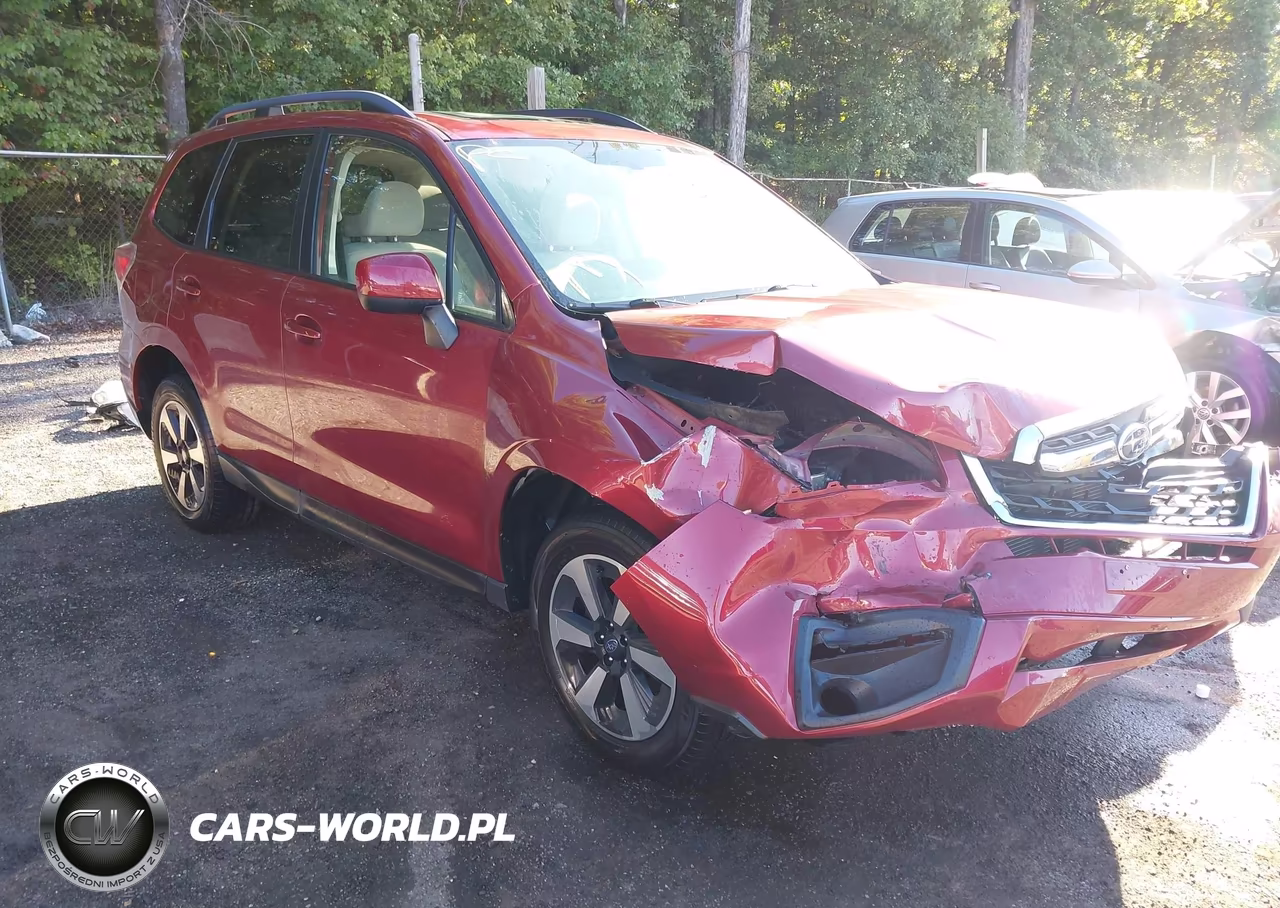 2018 Subaru Forester 2.5I Premium