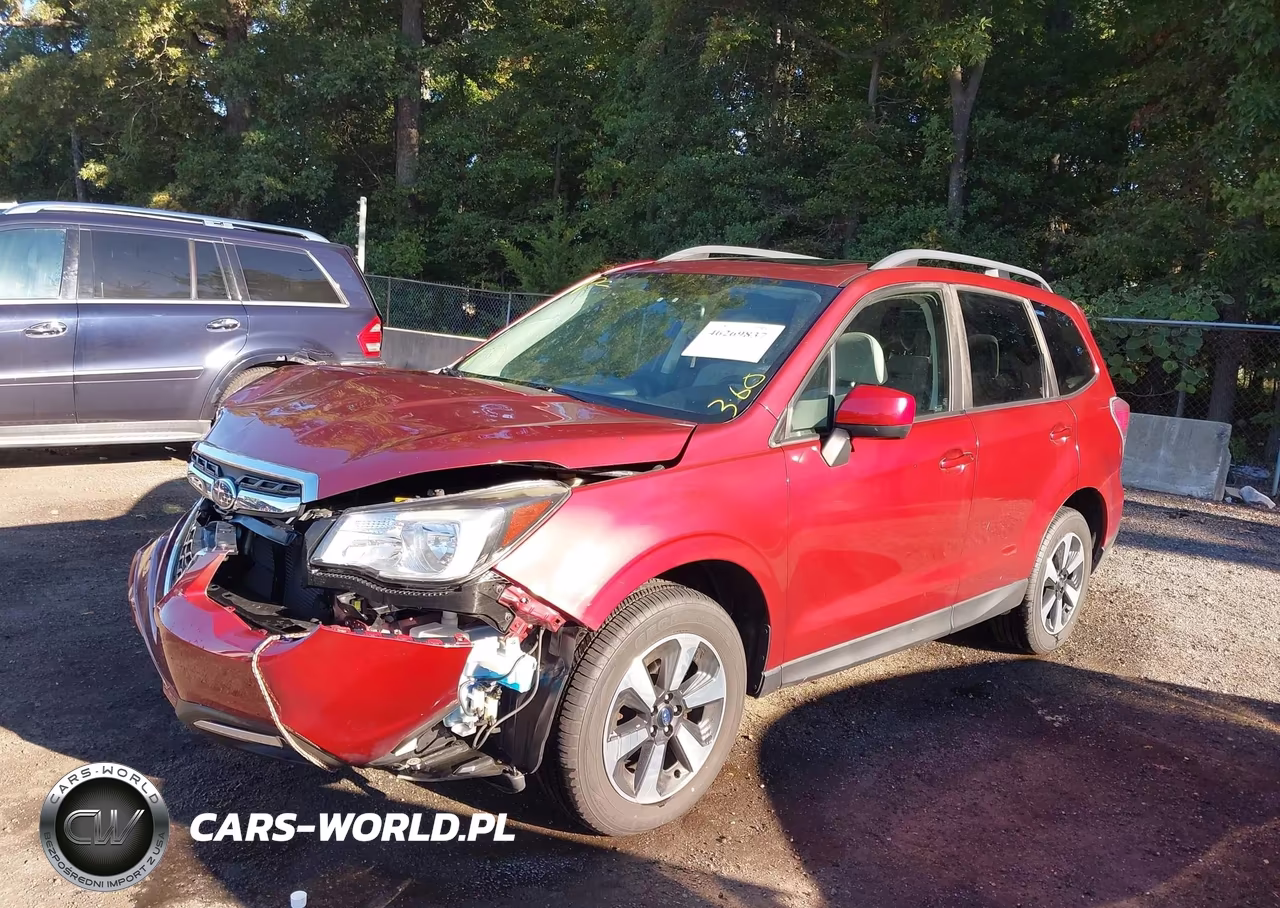 2018 Subaru Forester 2.5I Premium VIN:JF2SJAEC1JH614509 - 2