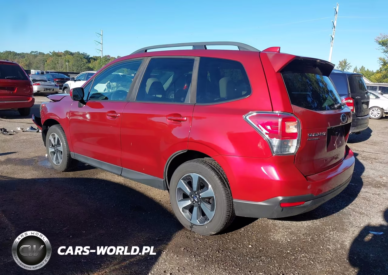 2018 Subaru Forester 2.5I Premium VIN:JF2SJAEC1JH614509 - 3