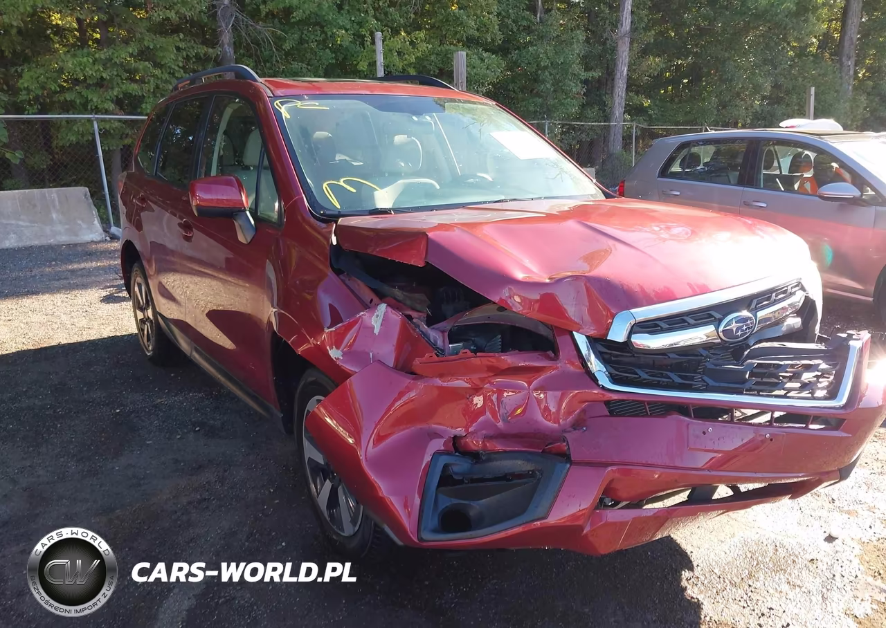 2018 Subaru Forester 2.5I Premium VIN:JF2SJAEC1JH614509 - 6