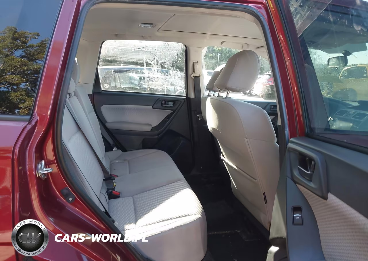 2018 Subaru Forester 2.5I Premium VIN:JF2SJAEC1JH614509 - 8