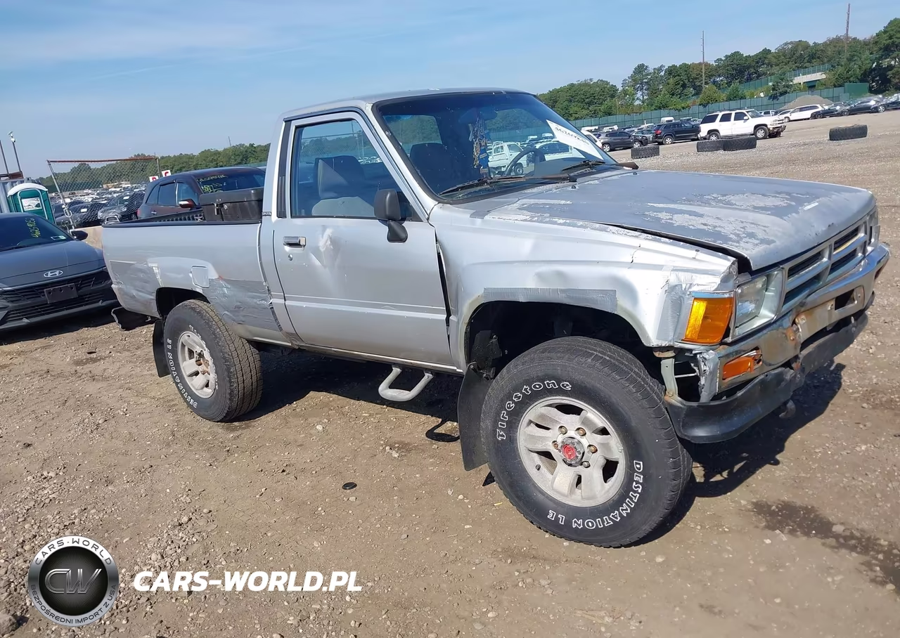 1987 Toyota Pickup Rn63 Std