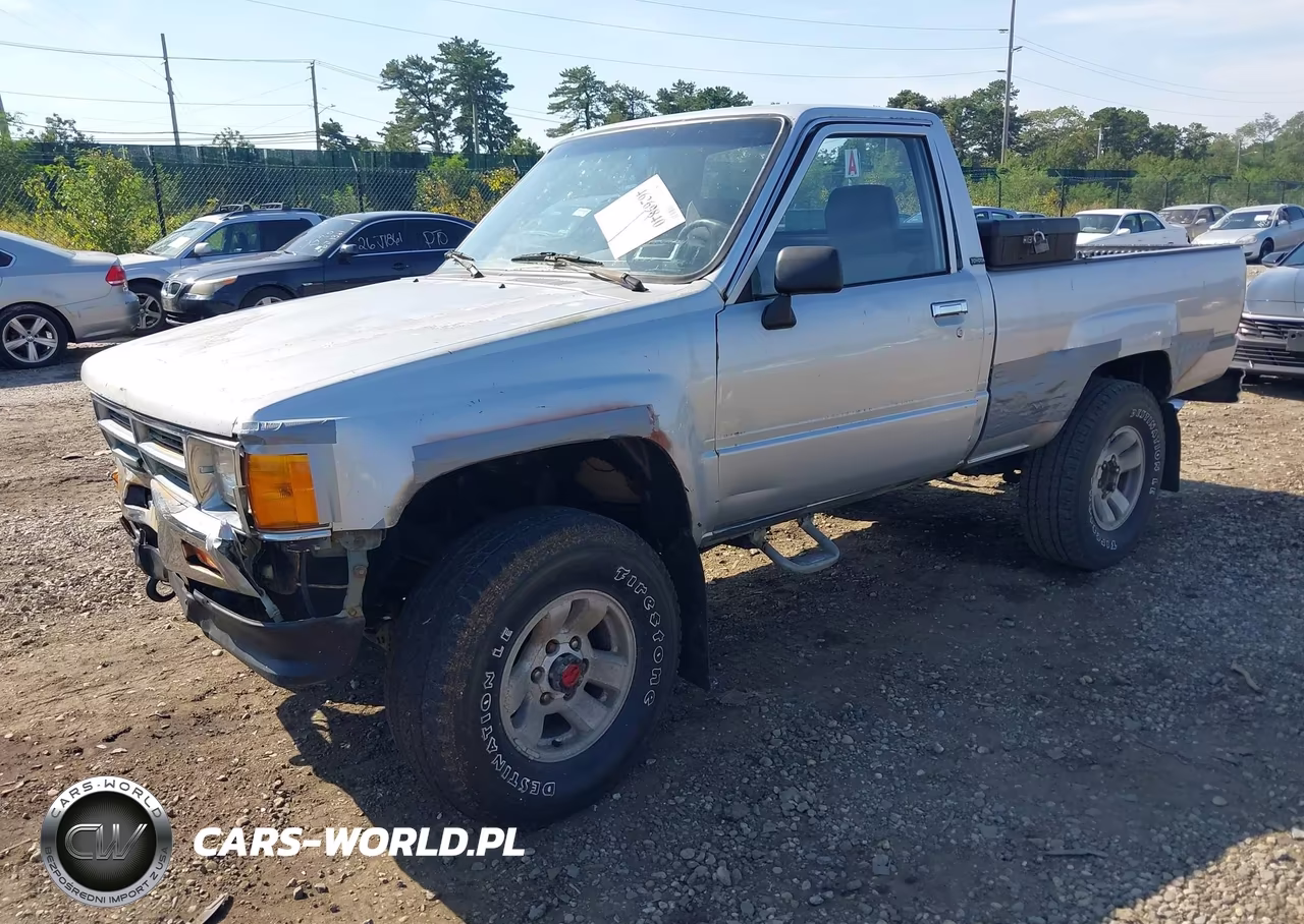 1987 Toyota Pickup Rn63 Std VIN:JT4RN63R5H0174485 - 2