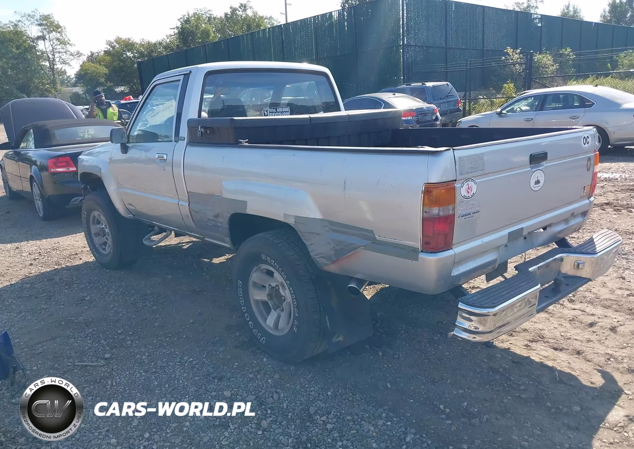 1987 Toyota Pickup Rn63 Std VIN:JT4RN63R5H0174485 - 3