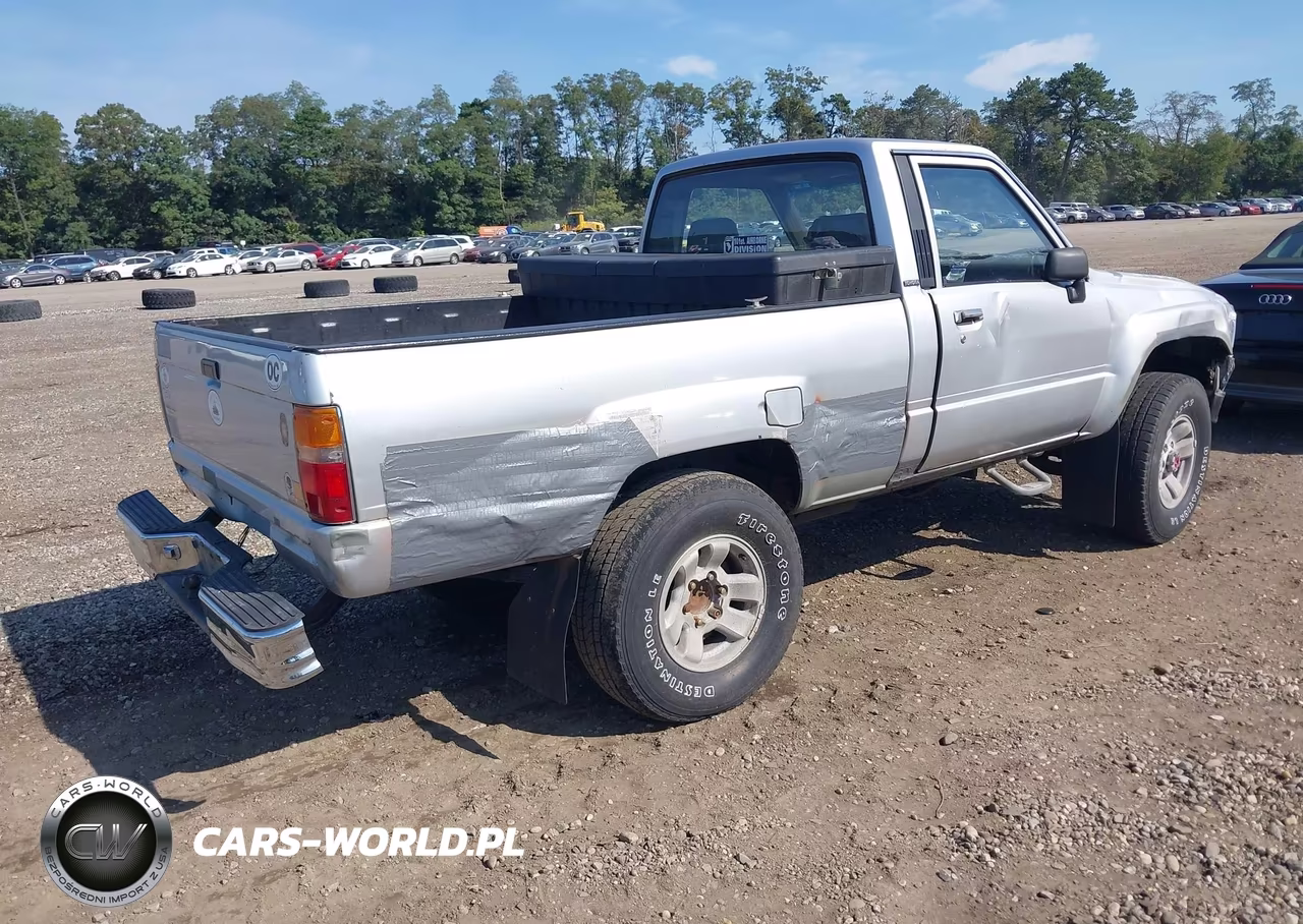 1987 Toyota Pickup Rn63 Std VIN:JT4RN63R5H0174485 - 4