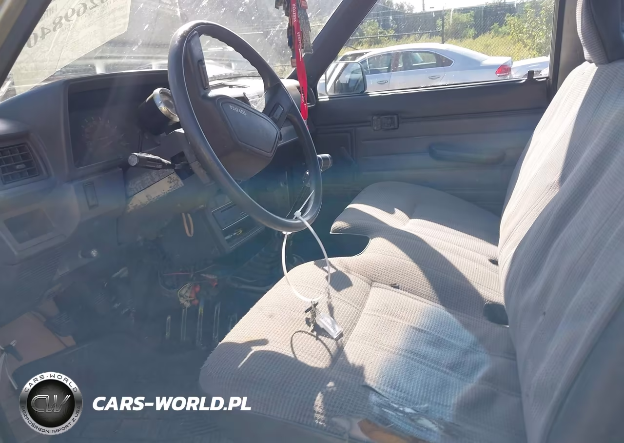 1987 Toyota Pickup Rn63 Std VIN:JT4RN63R5H0174485 - 5