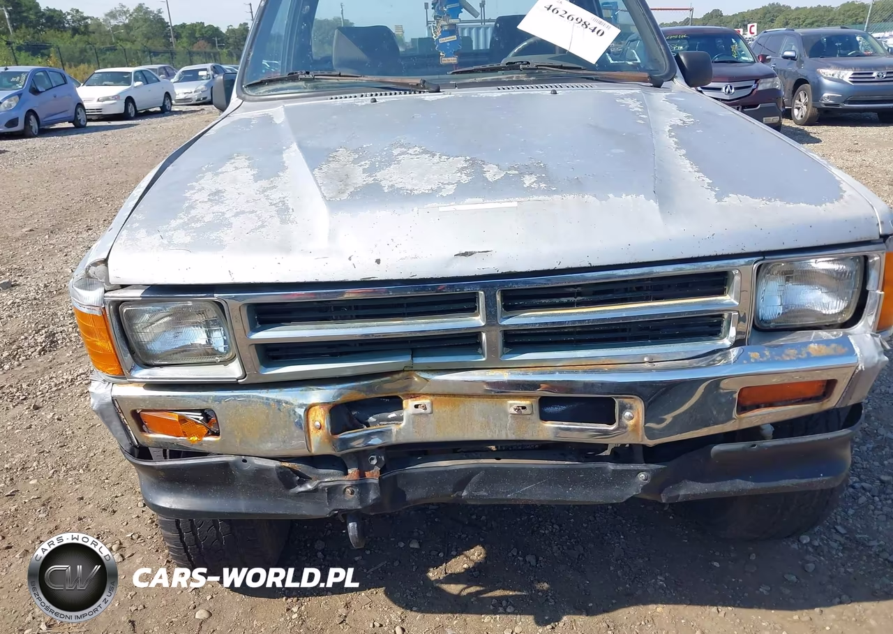 1987 Toyota Pickup Rn63 Std VIN:JT4RN63R5H0174485 - 6