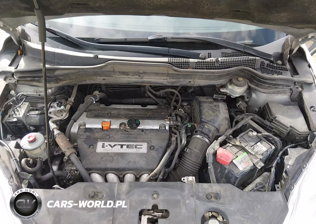 2009 Honda Cr-V Ex VIN:3CZRE48539G701537 - 10