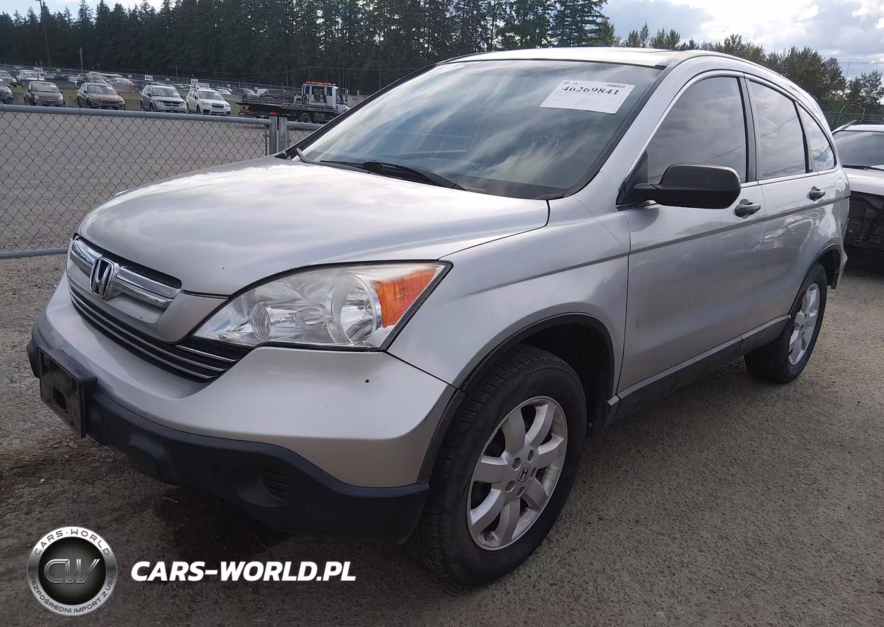 2009 Honda Cr-V Ex VIN:3CZRE48539G701537 - 2