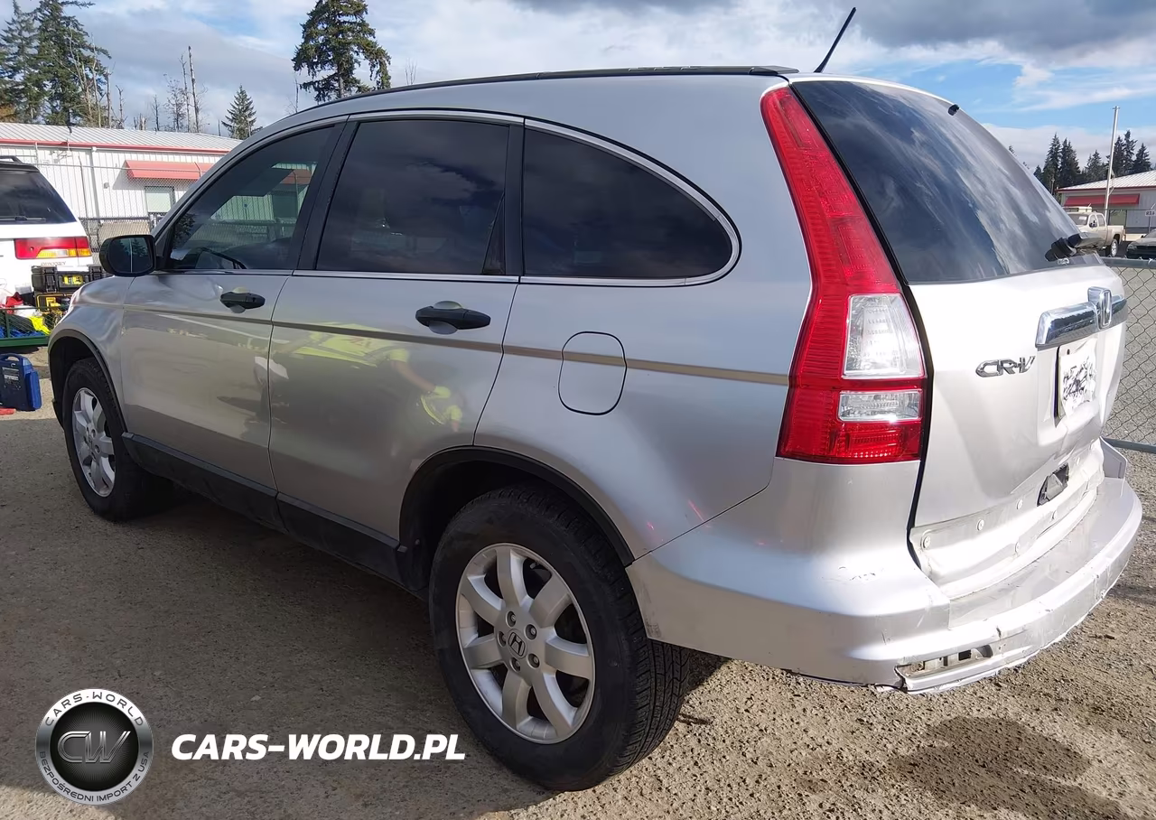 2009 Honda Cr-V Ex VIN:3CZRE48539G701537 - 3