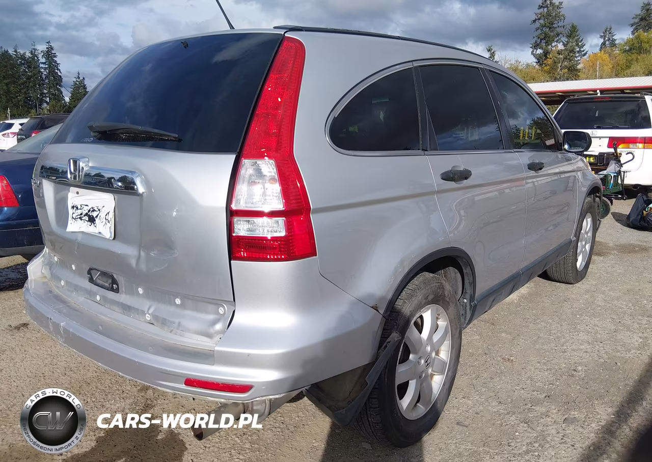 2009 Honda Cr-V Ex VIN:3CZRE48539G701537 - 4