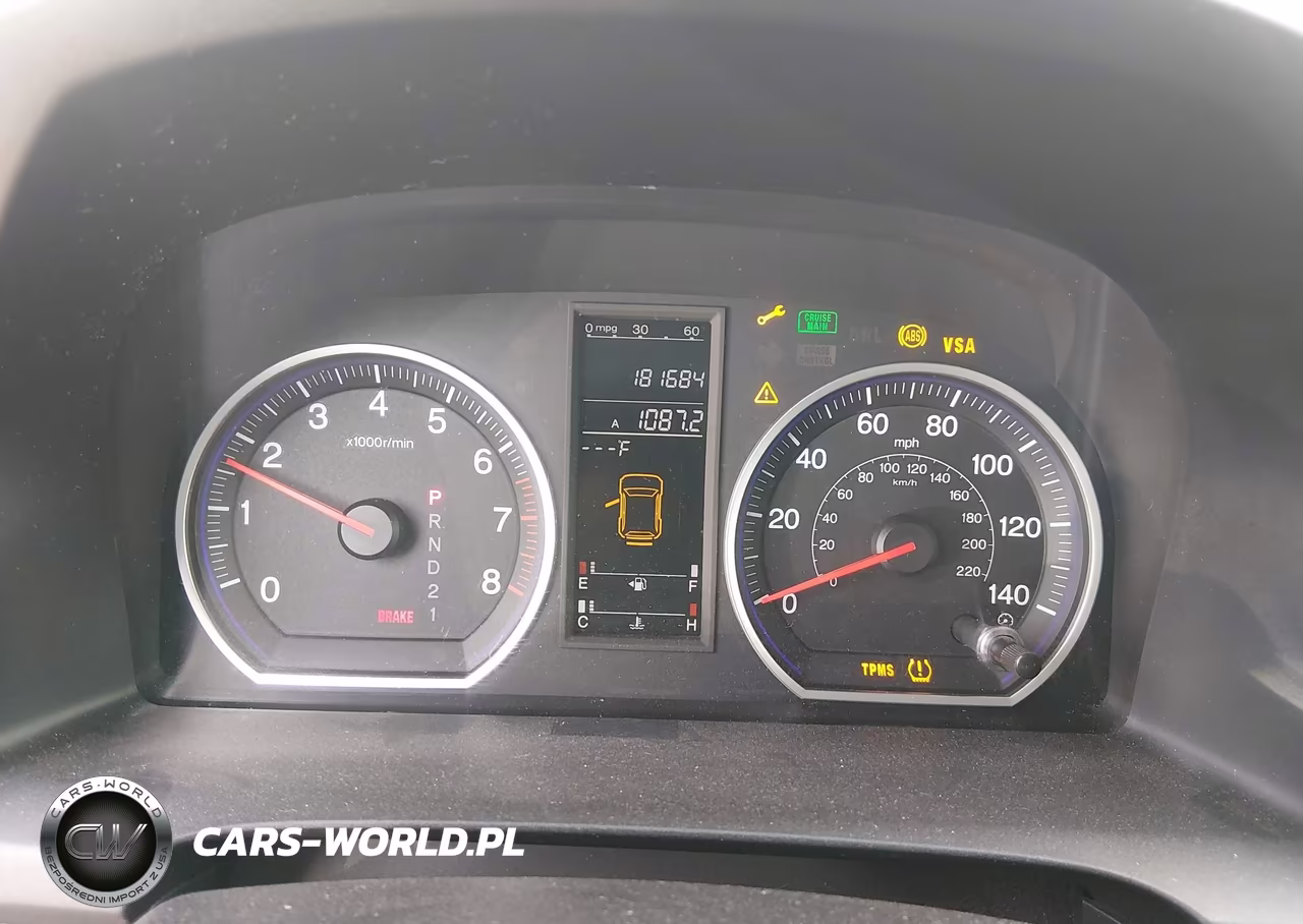 2009 Honda Cr-V Ex VIN:3CZRE48539G701537 - 7