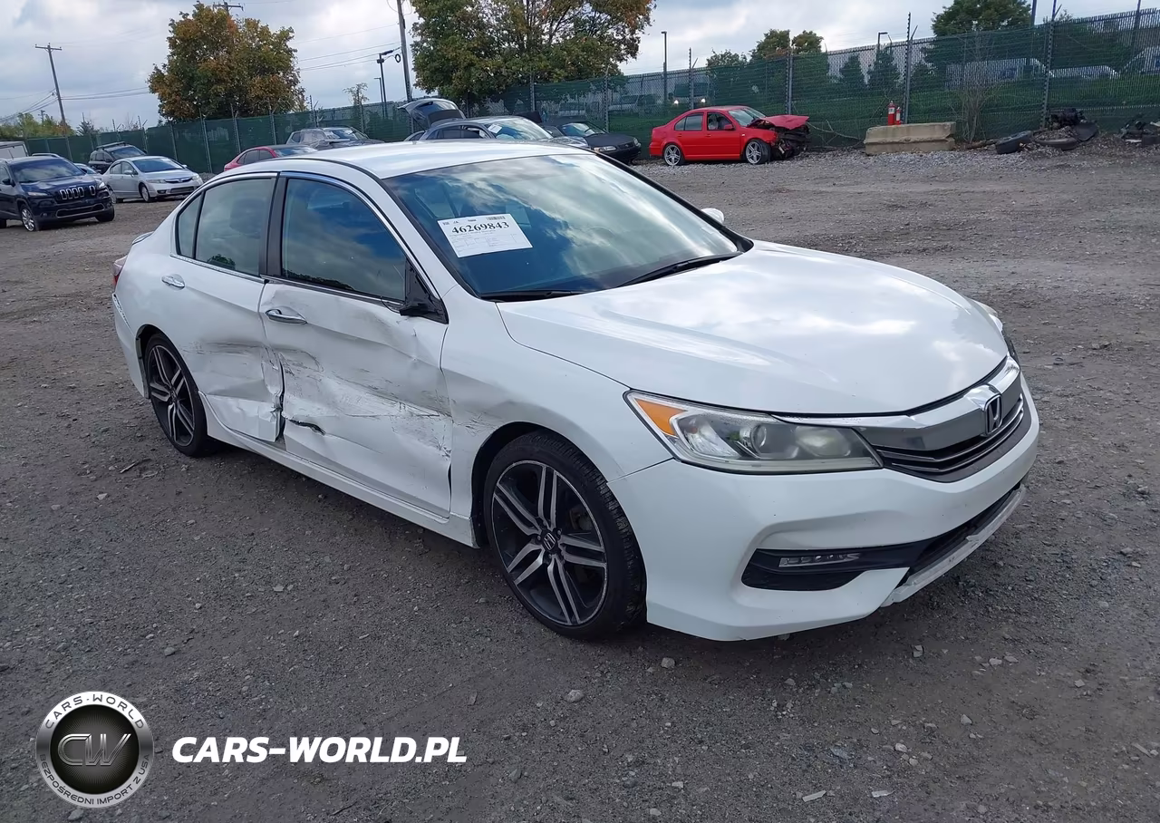 2017 Honda Accord Sport