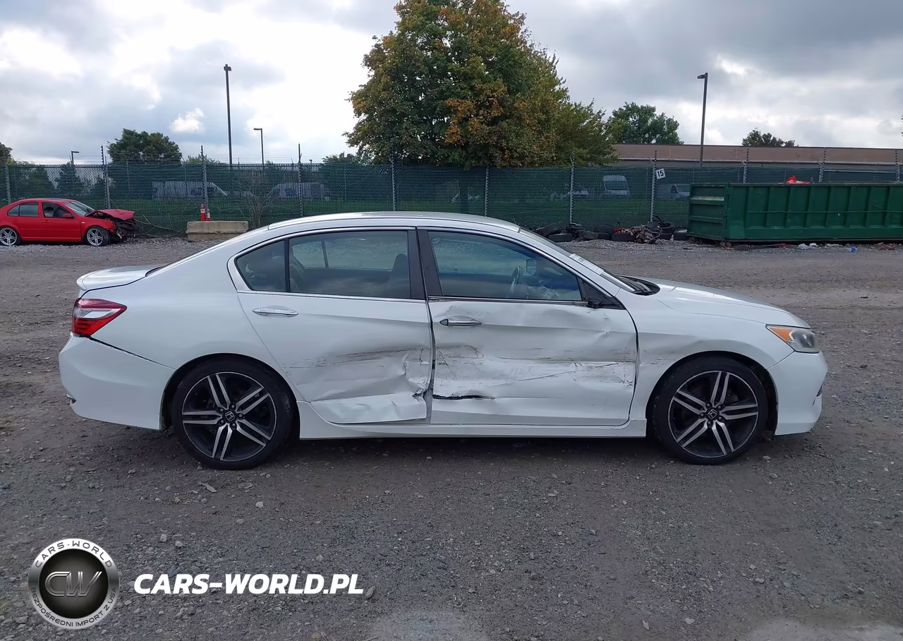 2017 Honda Accord Sport VIN:1HGCR2F51HA279211 - 13
