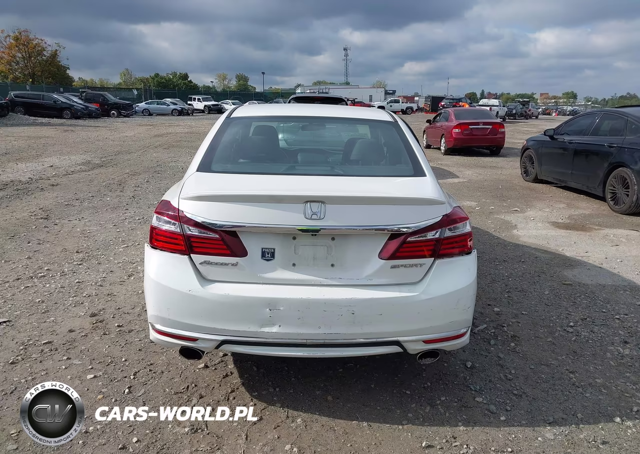 2017 Honda Accord Sport VIN:1HGCR2F51HA279211 - 16