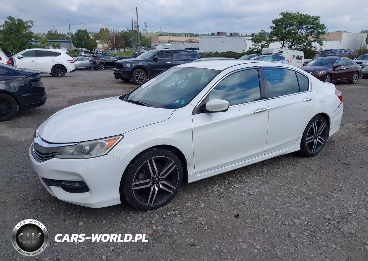 2017 Honda Accord Sport VIN:1HGCR2F51HA279211 - 2