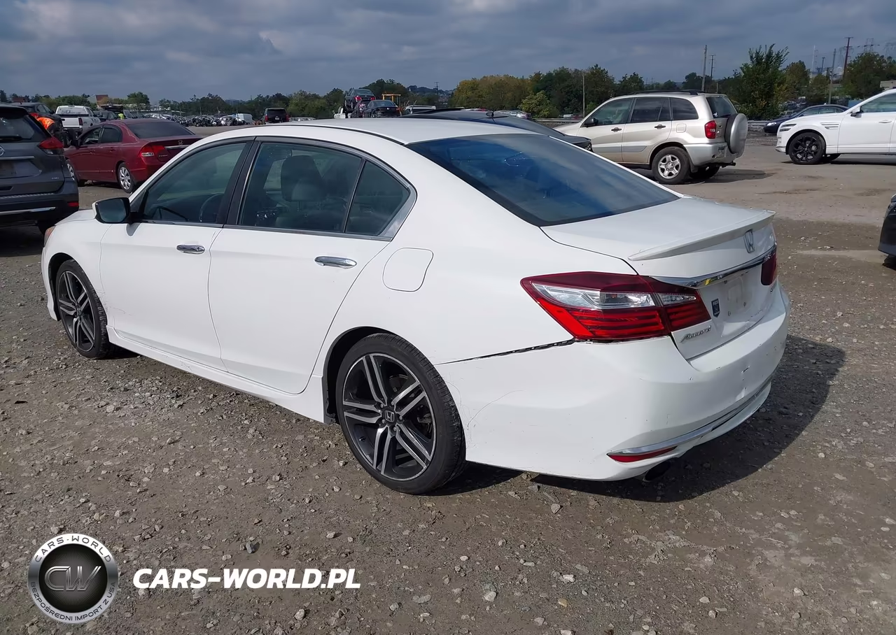 2017 Honda Accord Sport VIN:1HGCR2F51HA279211 - 3