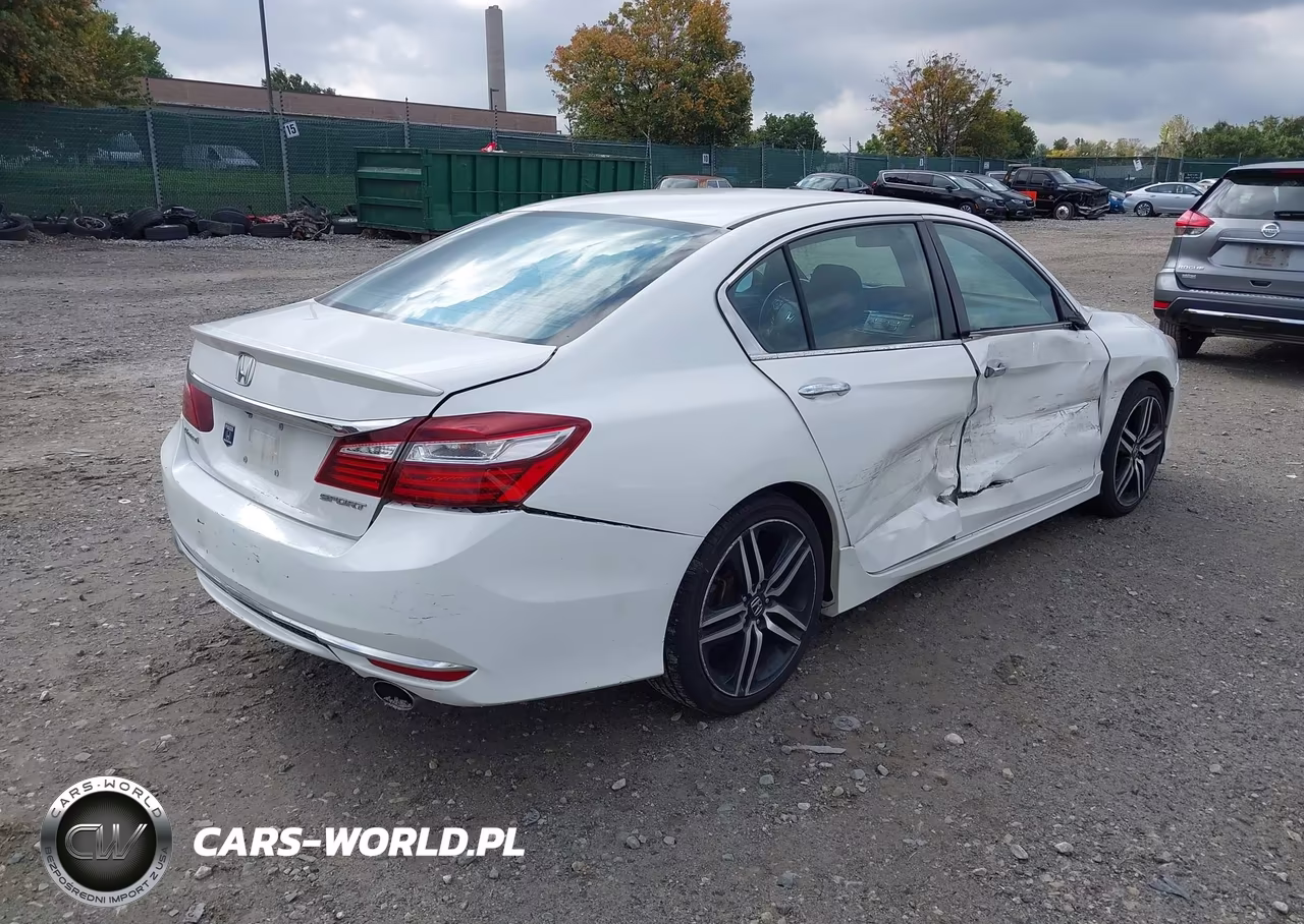 2017 Honda Accord Sport VIN:1HGCR2F51HA279211 - 4