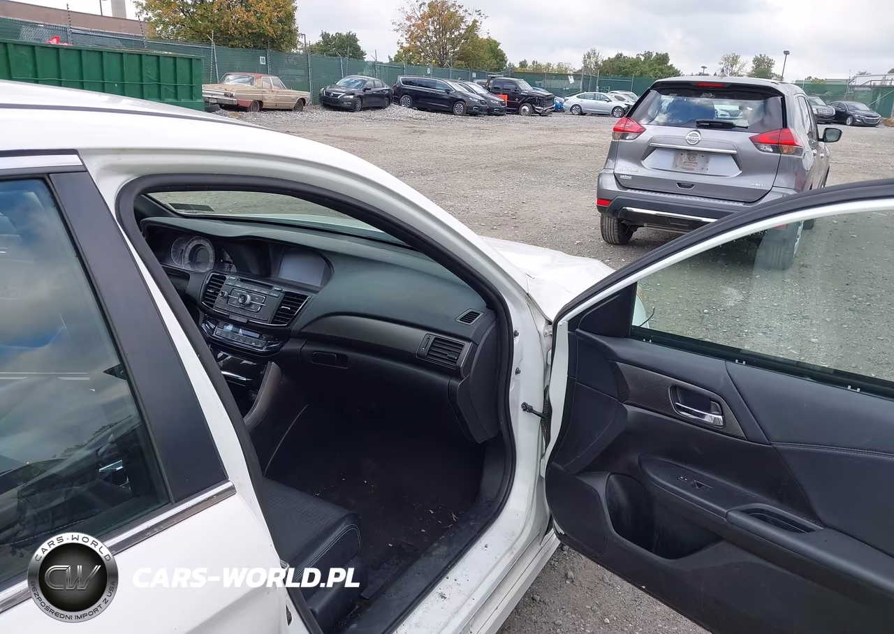 2017 Honda Accord Sport VIN:1HGCR2F51HA279211 - 5