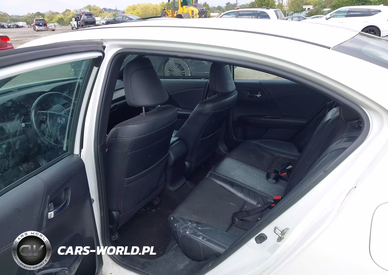 2017 Honda Accord Sport VIN:1HGCR2F51HA279211 - 8