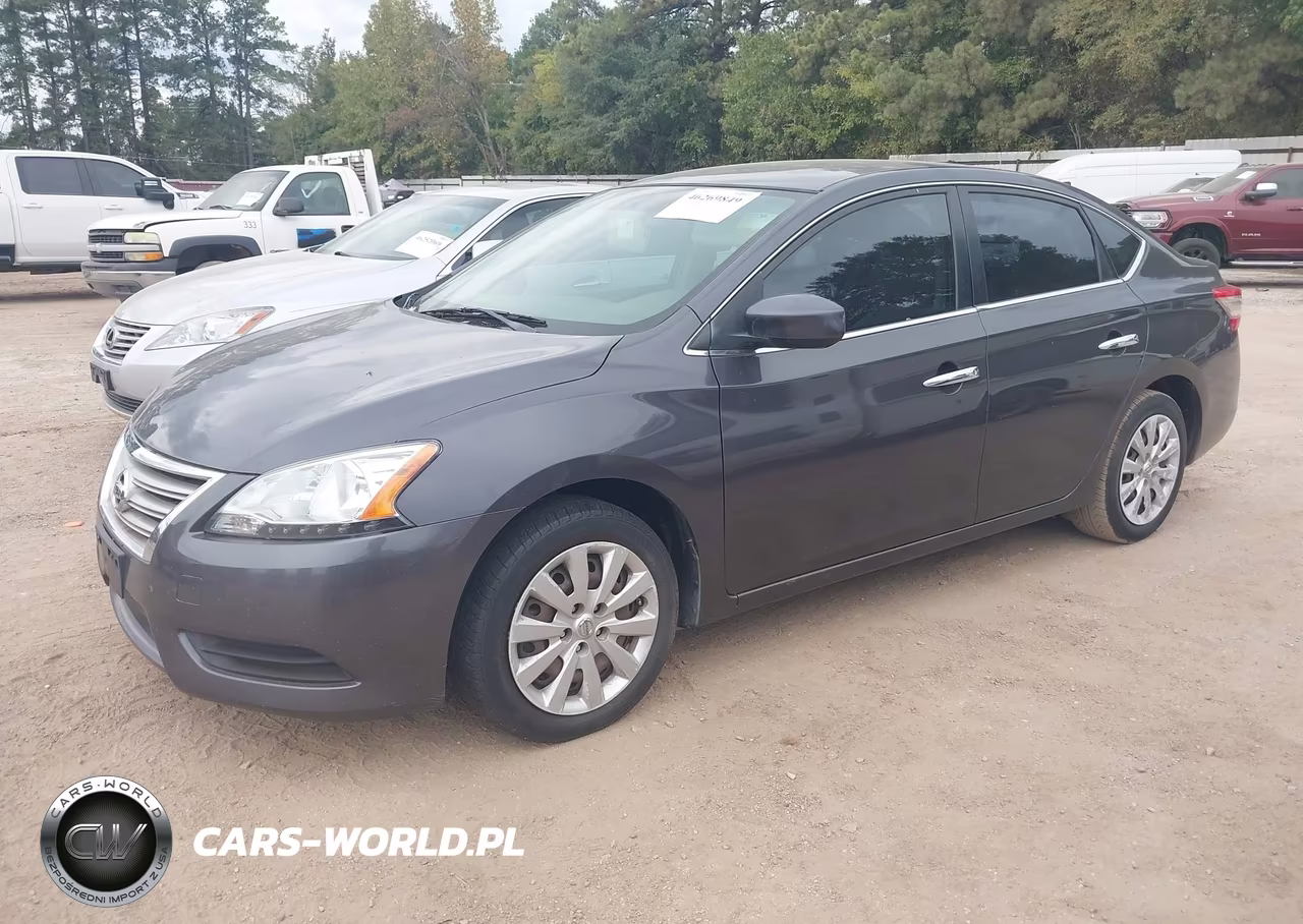 2013 Nissan Sentra Sv VIN:3N1AB7AP4DL561753 - 2
