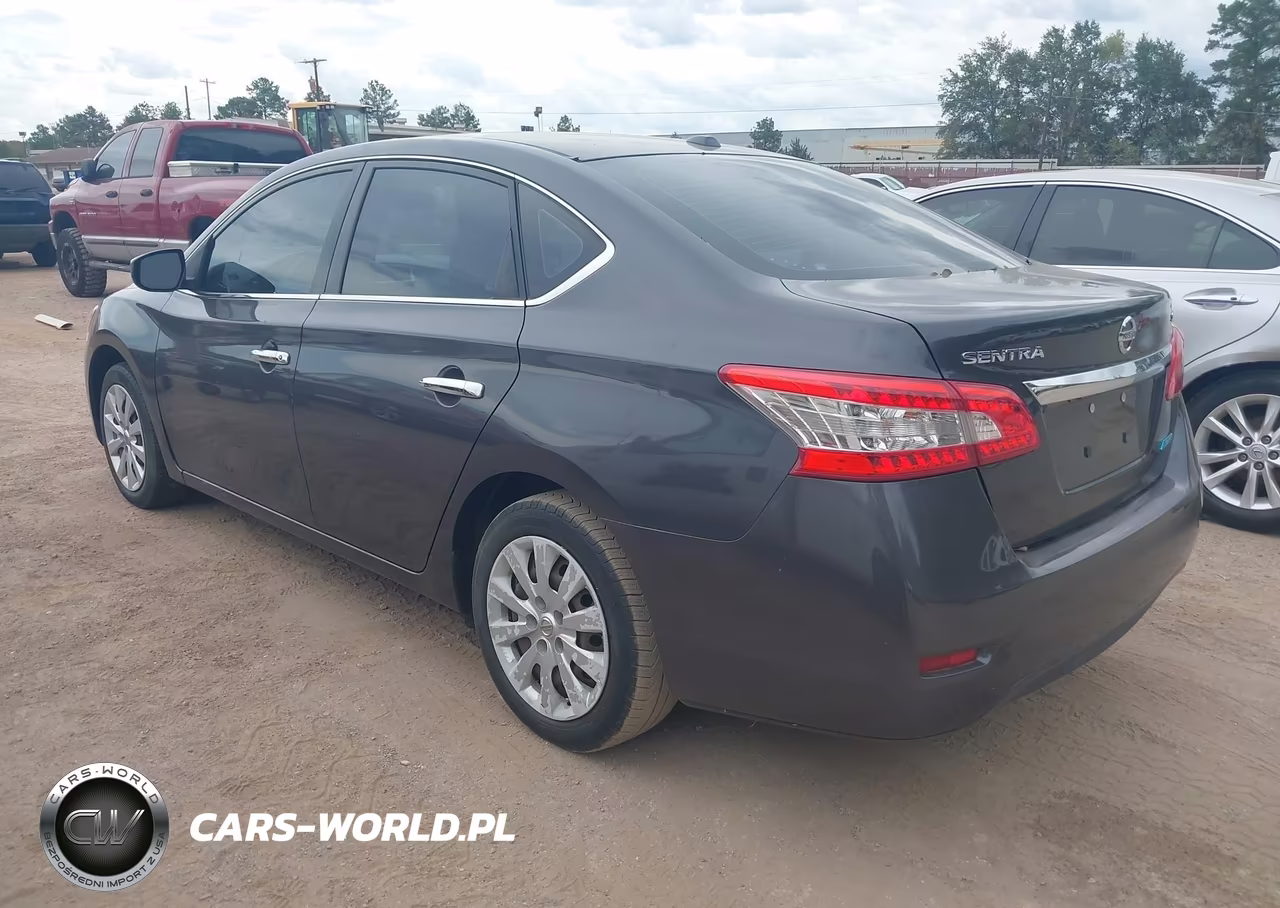 2013 Nissan Sentra Sv VIN:3N1AB7AP4DL561753 - 3