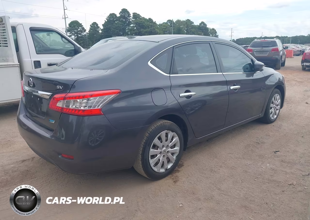 2013 Nissan Sentra Sv VIN:3N1AB7AP4DL561753 - 4