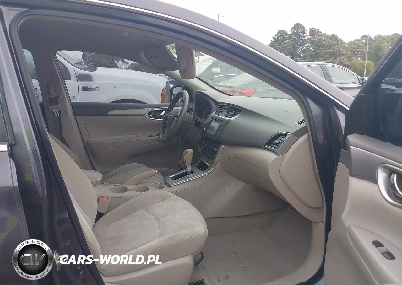 2013 Nissan Sentra Sv VIN:3N1AB7AP4DL561753 - 5