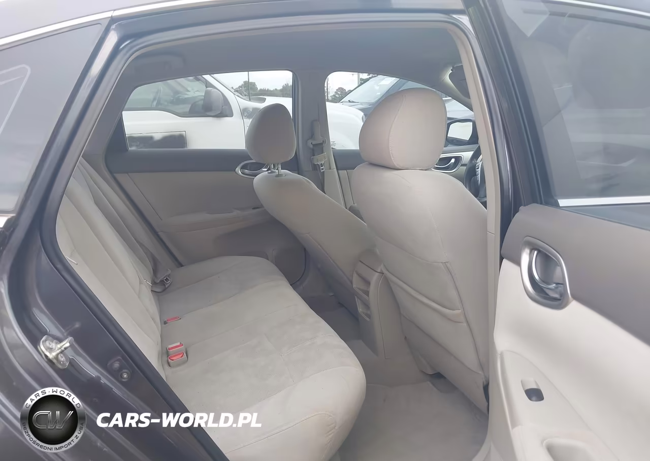 2013 Nissan Sentra Sv VIN:3N1AB7AP4DL561753 - 8