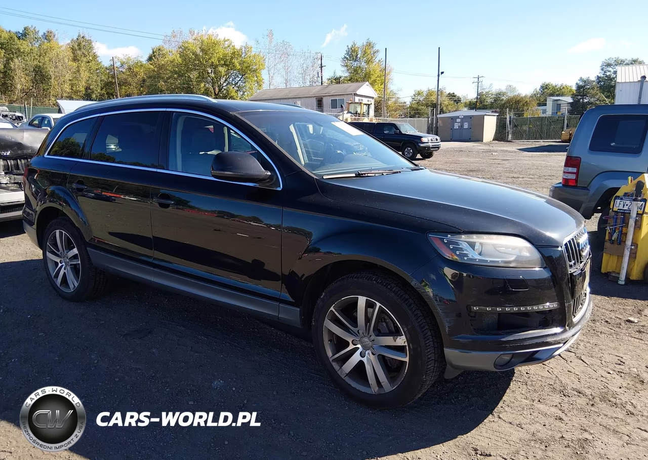 2013 Audi Q7 3.0T Premium – zdjęcie 1 z 16