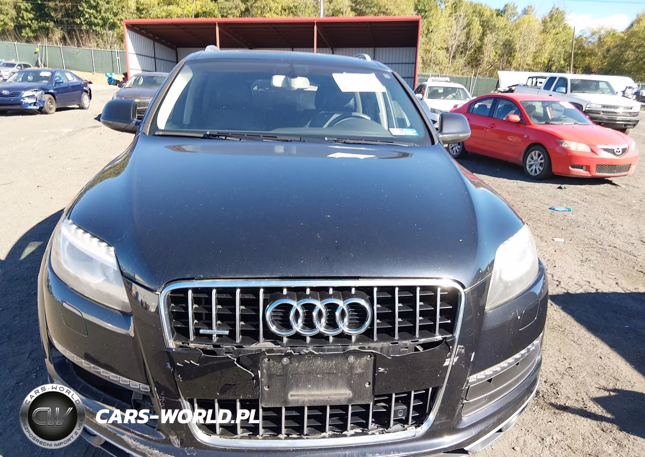 2013 Audi Q7 3.0T Premium VIN:WA1LGAFE6DD004919 - 12