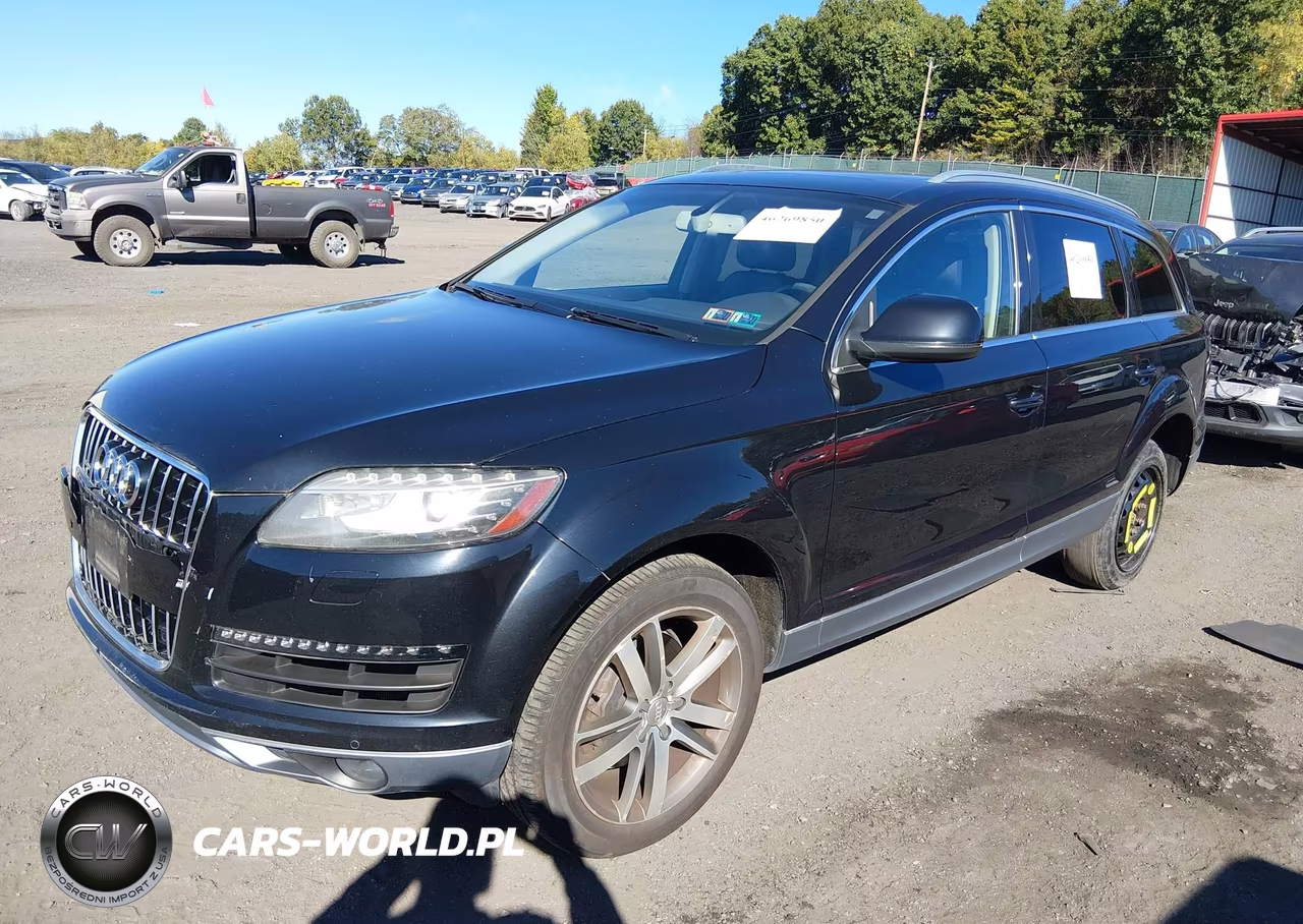 2013 Audi Q7 3.0T Premium VIN:WA1LGAFE6DD004919 - 2