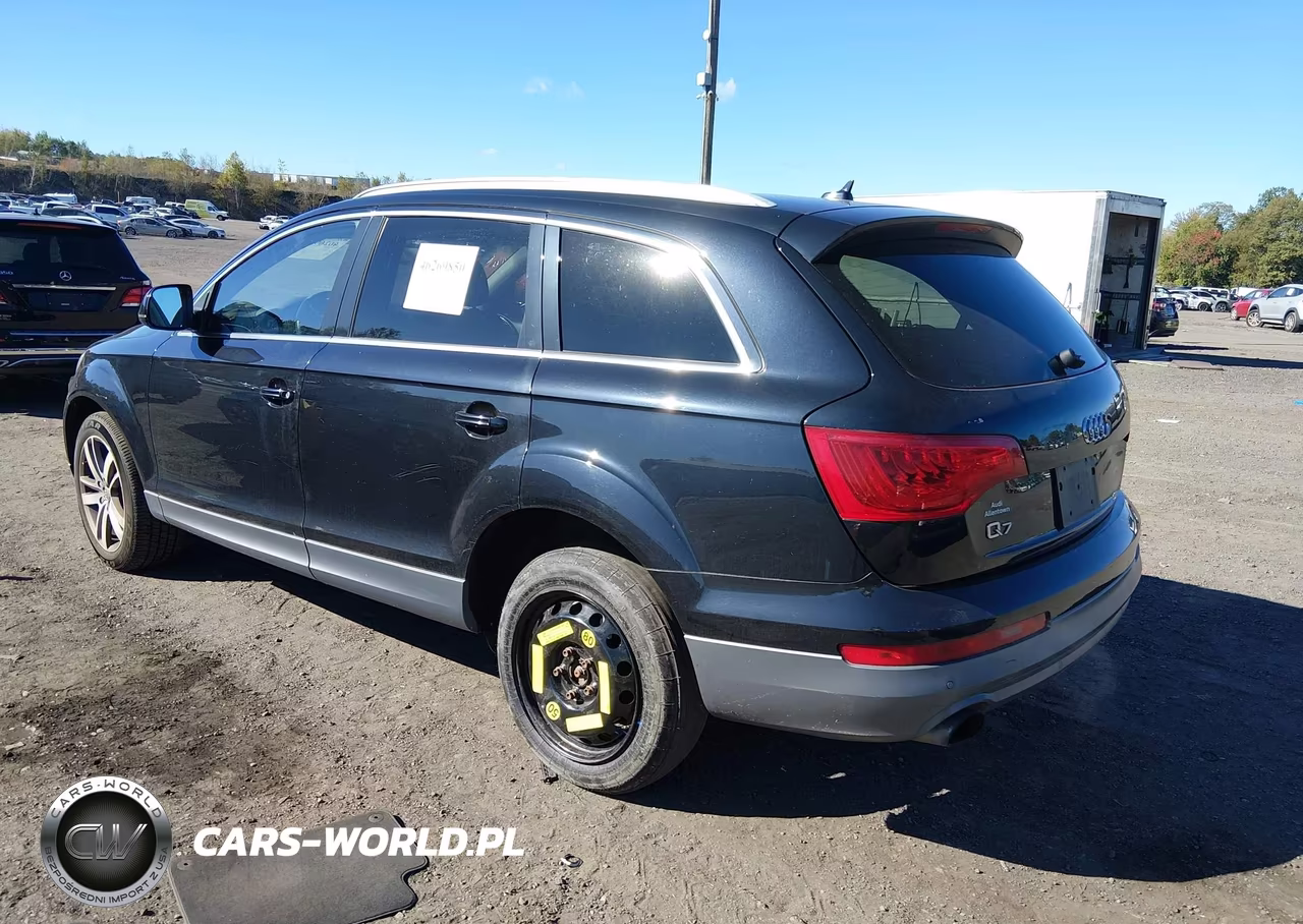 2013 Audi Q7 3.0T Premium VIN:WA1LGAFE6DD004919 - 3