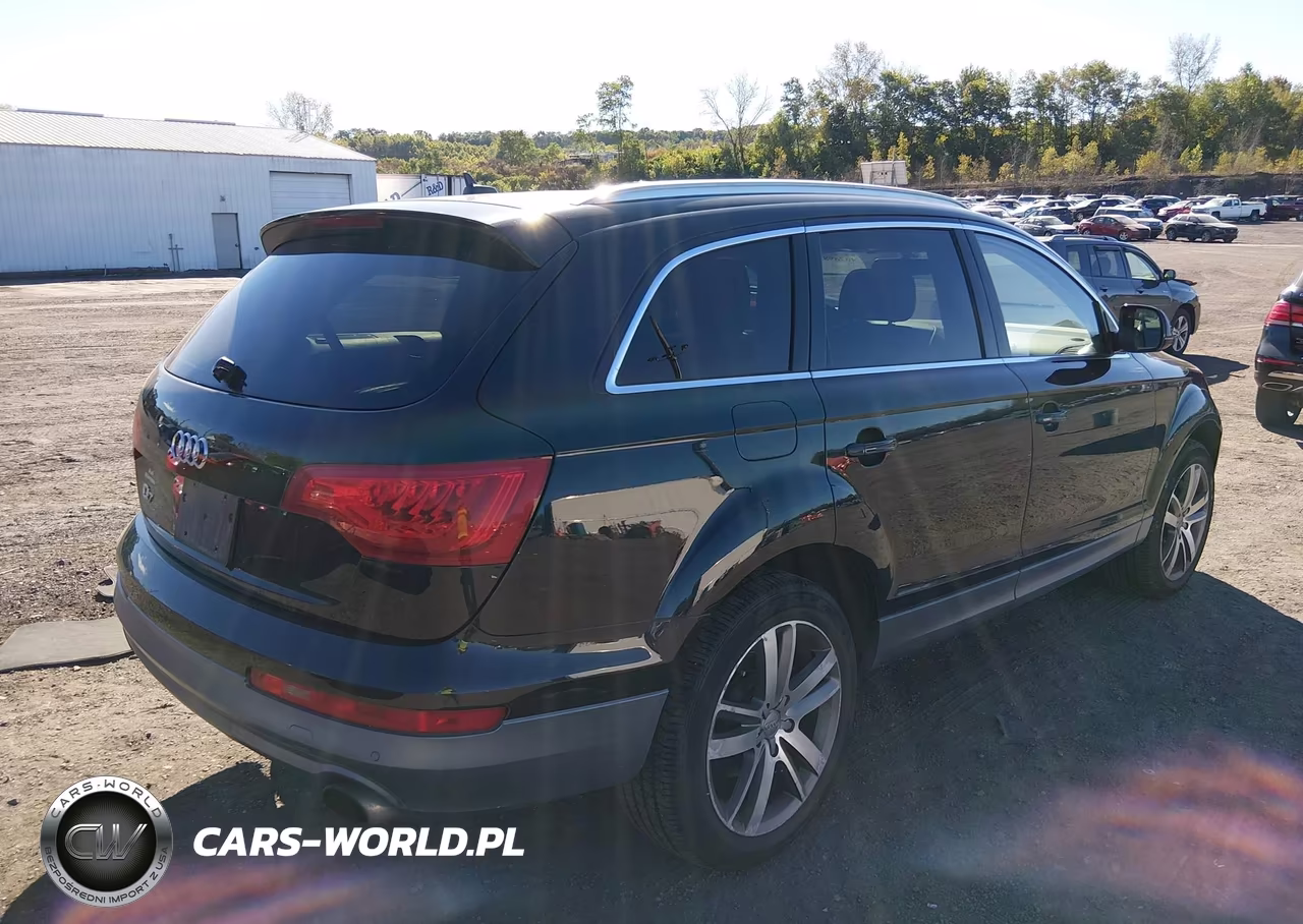 2013 Audi Q7 3.0T Premium VIN:WA1LGAFE6DD004919 - 4