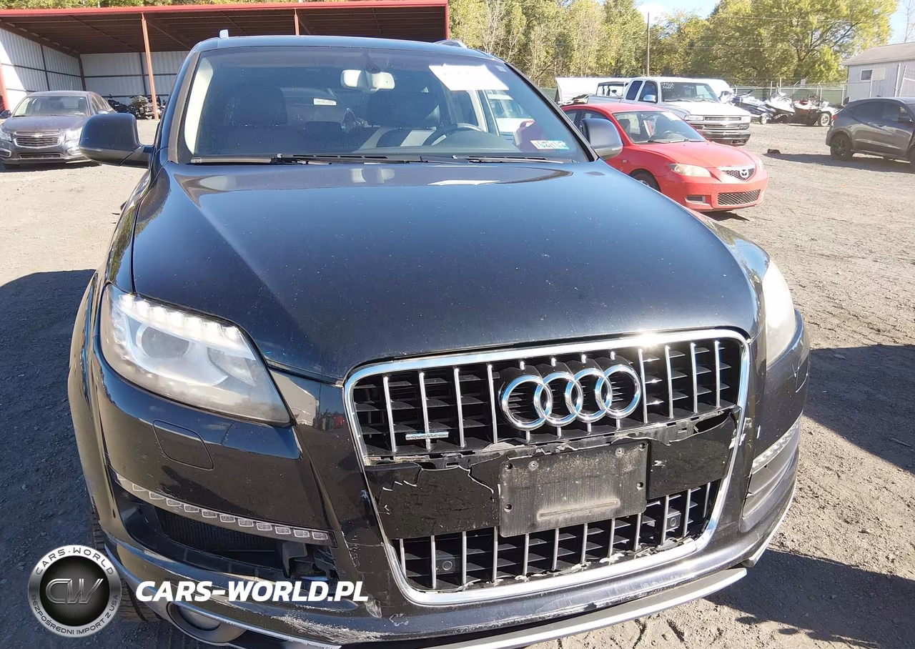 2013 Audi Q7 3.0T Premium VIN:WA1LGAFE6DD004919 - 6