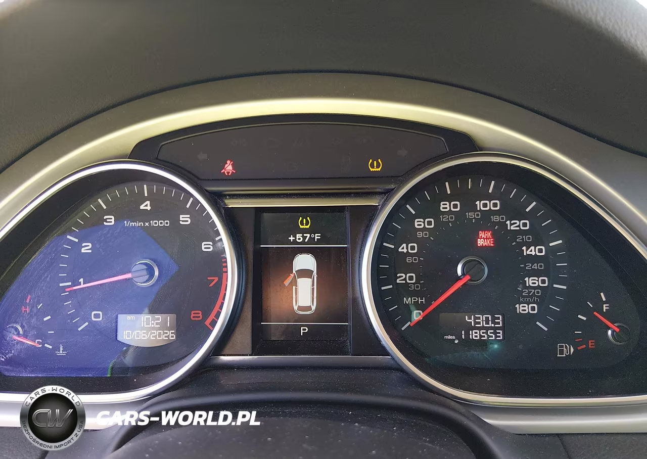 2013 Audi Q7 3.0T Premium VIN:WA1LGAFE6DD004919 - 7