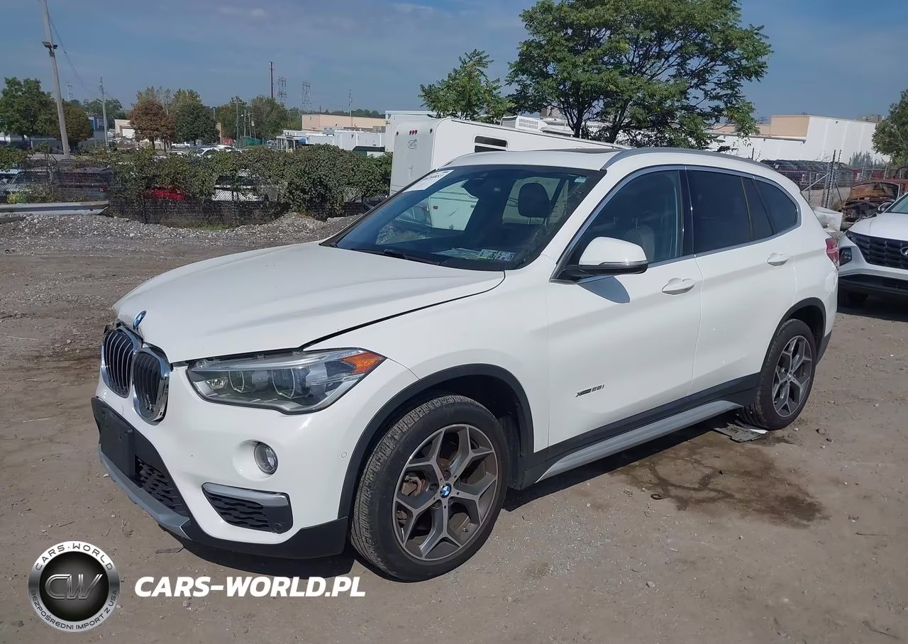 2017 BMW X1 xDrive28I VIN:WBXHT3C34H5F72677 - 2