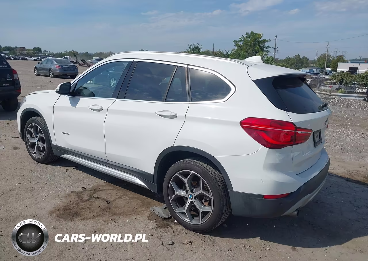 2017 BMW X1 xDrive28I VIN:WBXHT3C34H5F72677 - 3