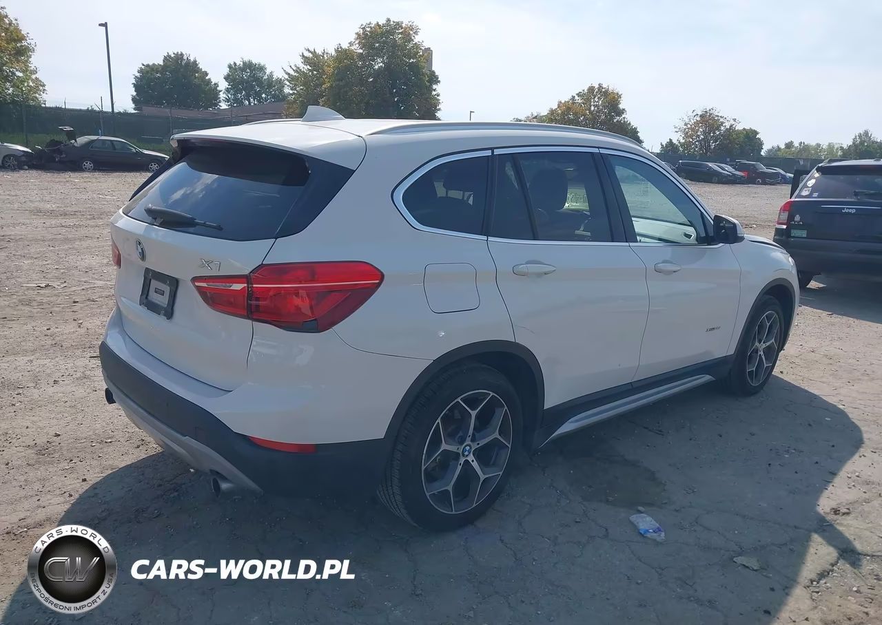 2017 BMW X1 xDrive28I VIN:WBXHT3C34H5F72677 - 4