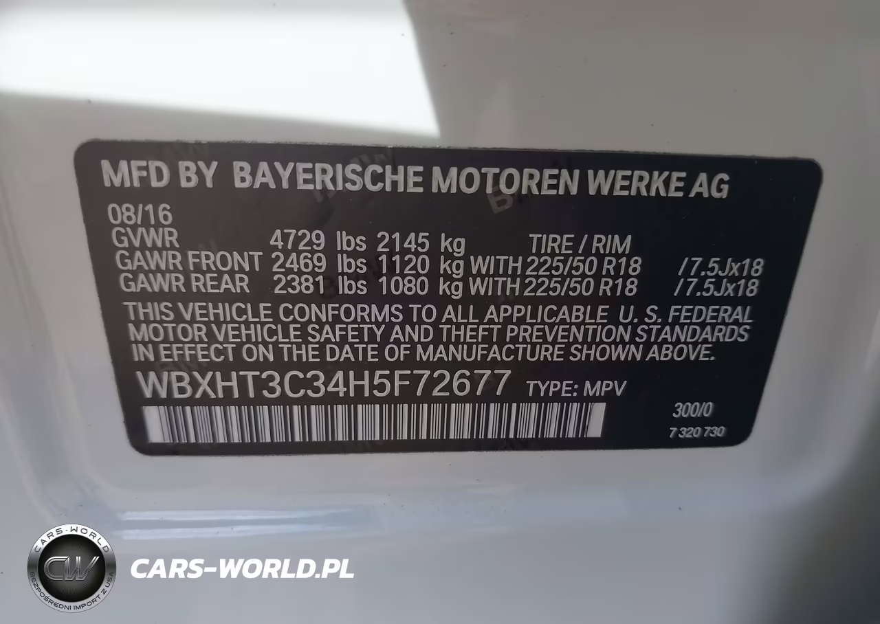2017 BMW X1 xDrive28I VIN:WBXHT3C34H5F72677 - 9