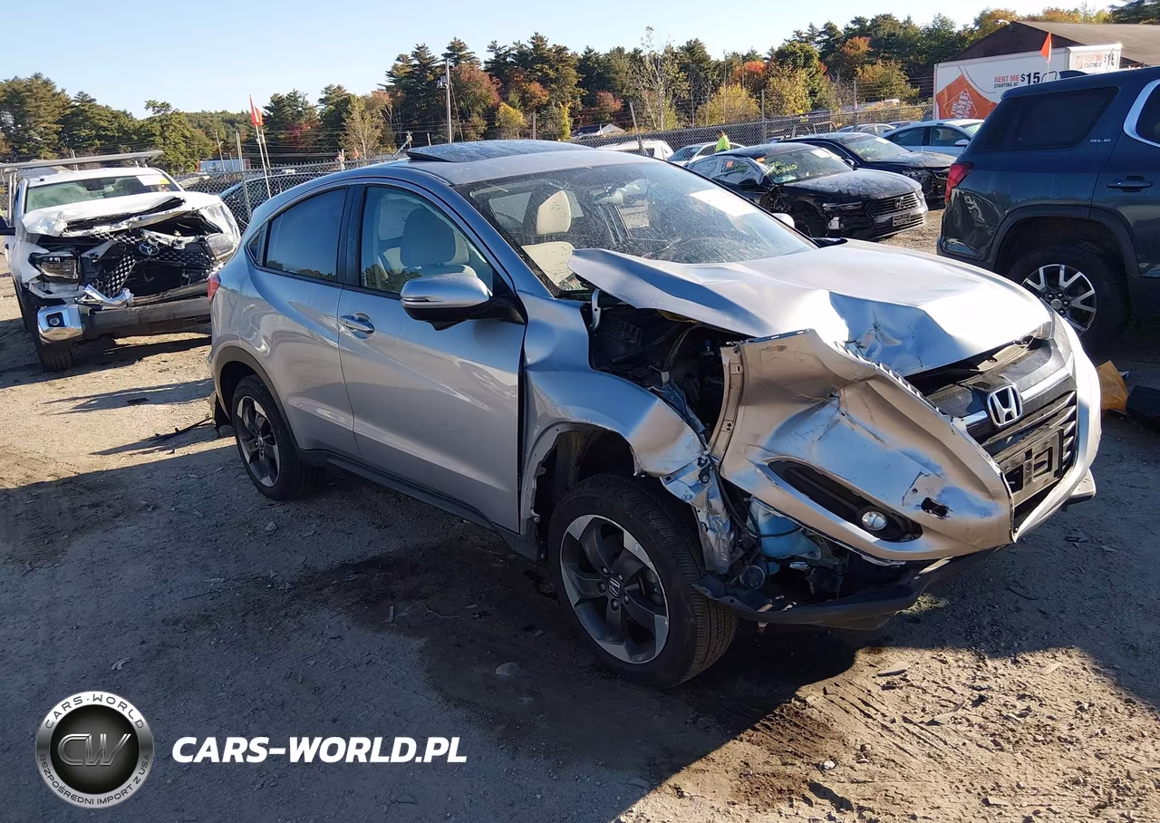 2018 Honda Hr-V Ex