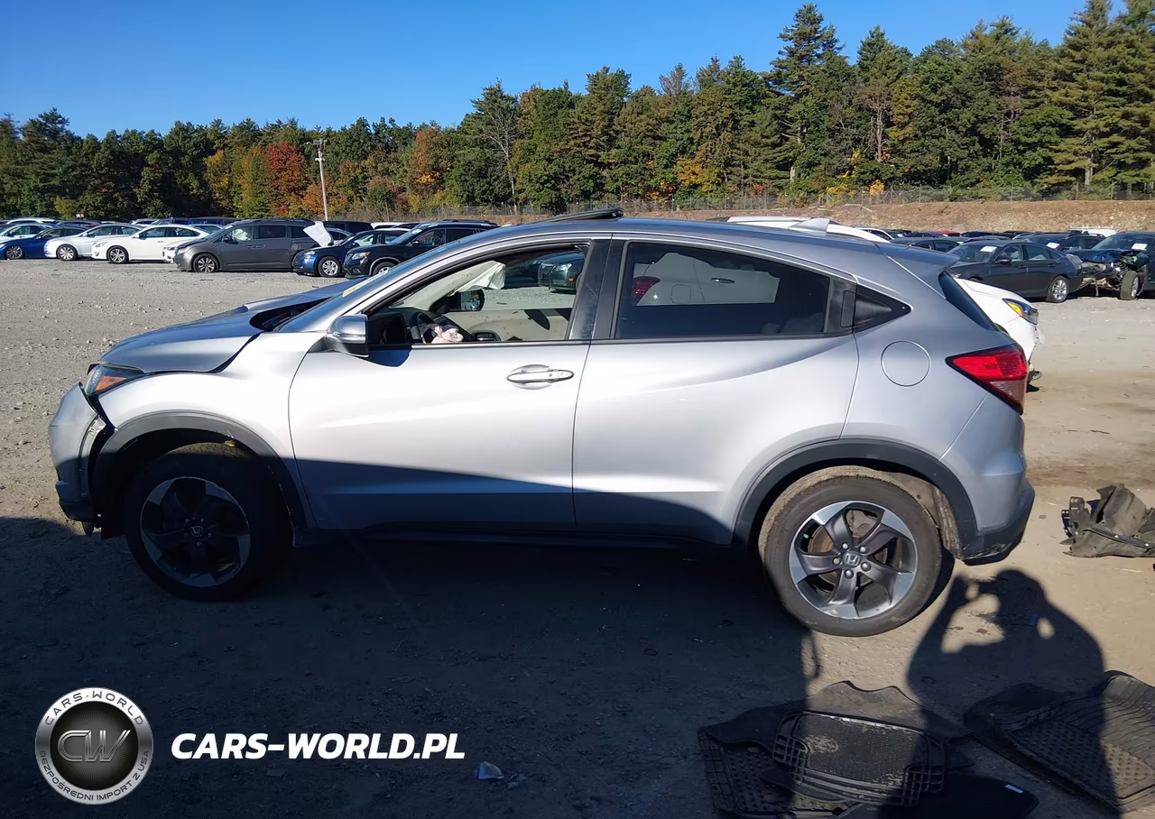 2018 Honda Hr-V Ex VIN:3CZRU6H51JM721869 - 15