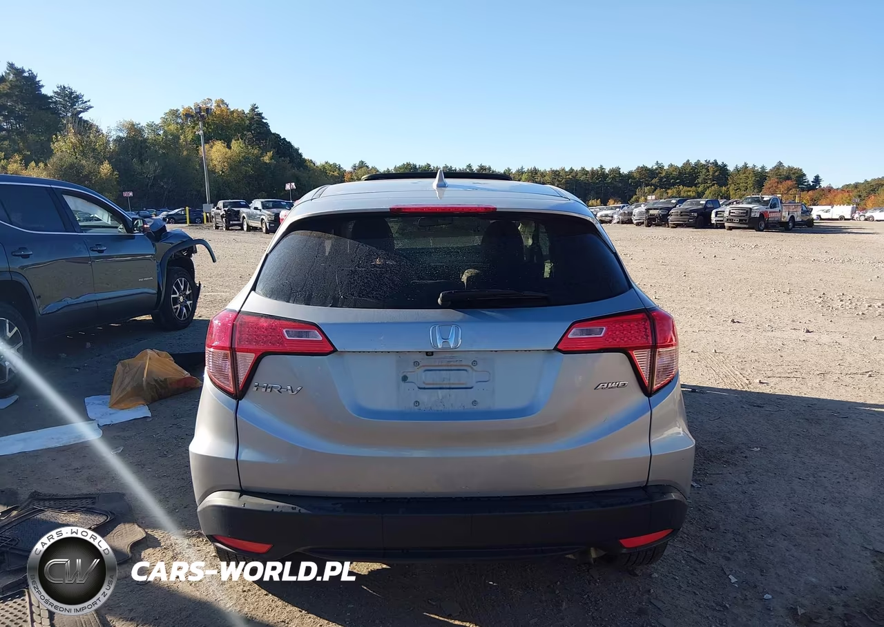 2018 Honda Hr-V Ex VIN:3CZRU6H51JM721869 - 17